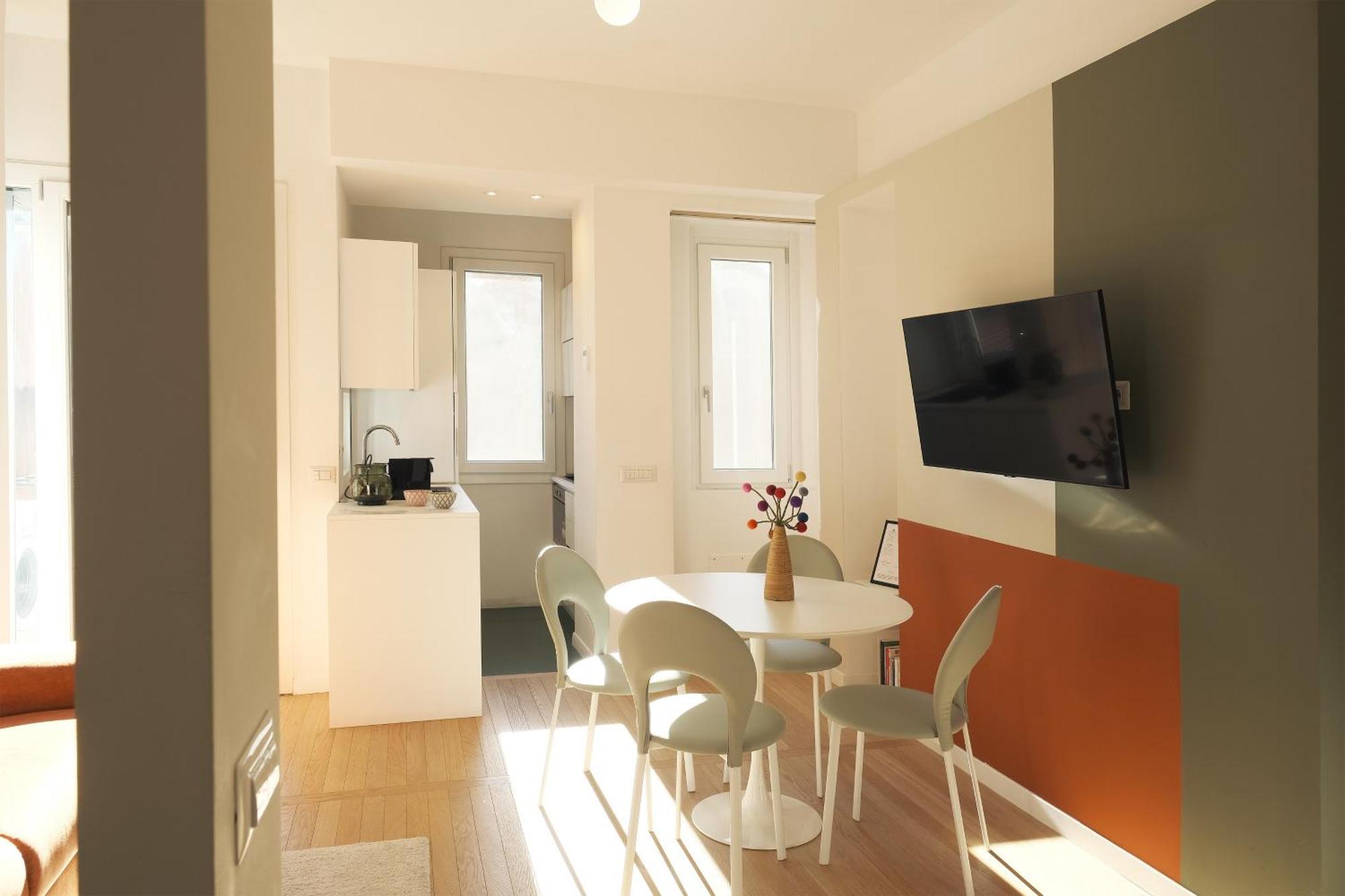 Comecasa Charming Apartment Porta Romana 밀라노 외부 사진